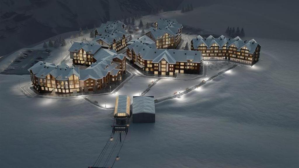Apartments In Gudauri Palace Екстер'єр фото